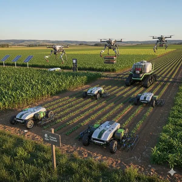 Green Robotics — Autonomous Organic C(Green Robotics Sector)
