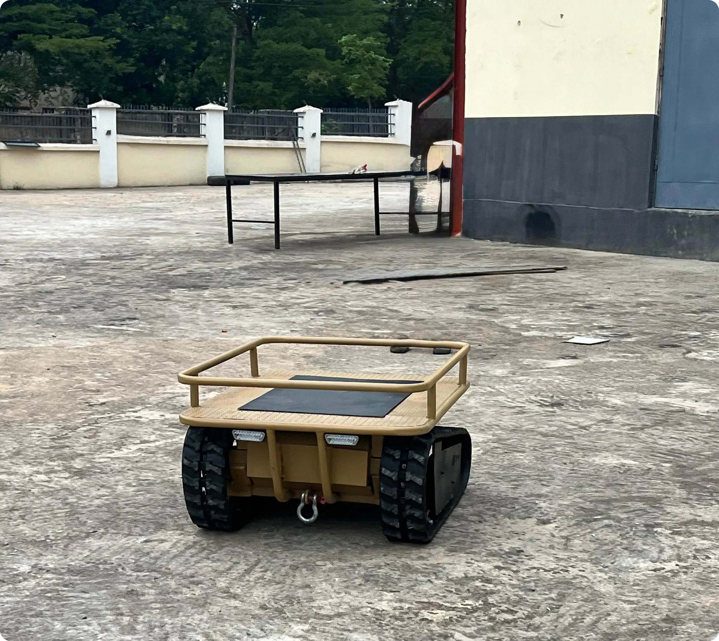 Autonomous Industrial Systems
