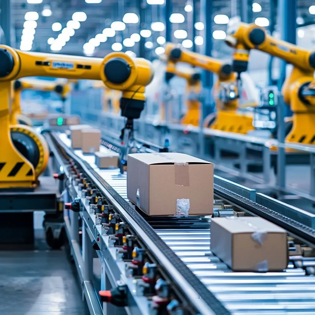 Manufacturing Sector — Precision Logistics; Smart Warehouse Hub