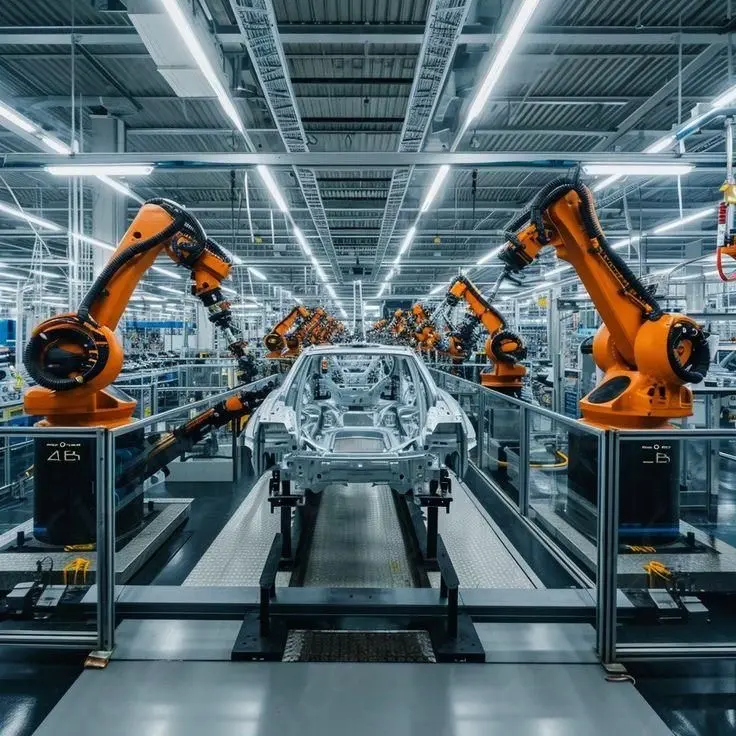 Industrial Robotic Arm